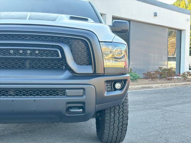 2017 ram 1500 rebel