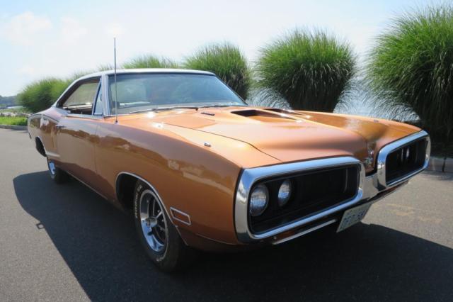 1970 dodge coronet superbee on superbee registry 383ci./345h.p. automatic
