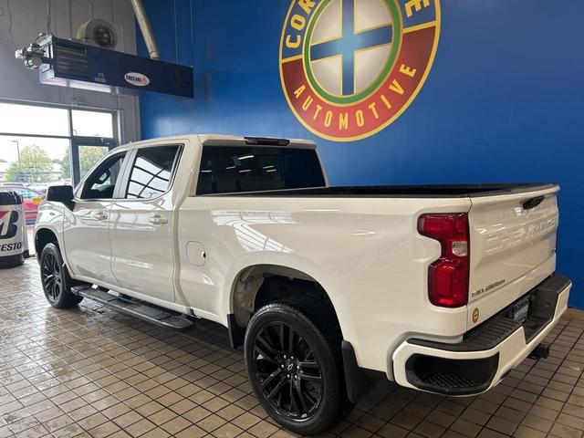 2022 chevrolet silverado 1500 rst