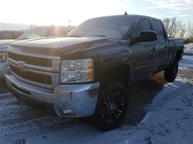 2008 chevrolet silverado 2500hd ltz 4wd ltz 4dr crew cab lb for sale in american fork, utah