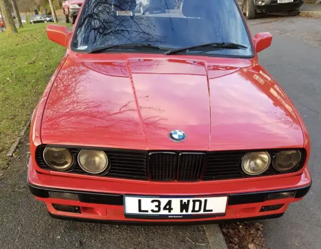 1993 bmw 316i touring lux rhd e30 wagon