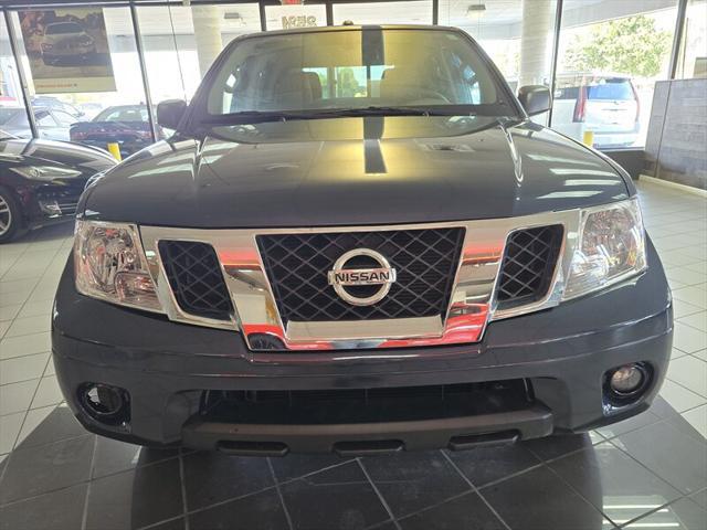 2015 nissan frontier sv