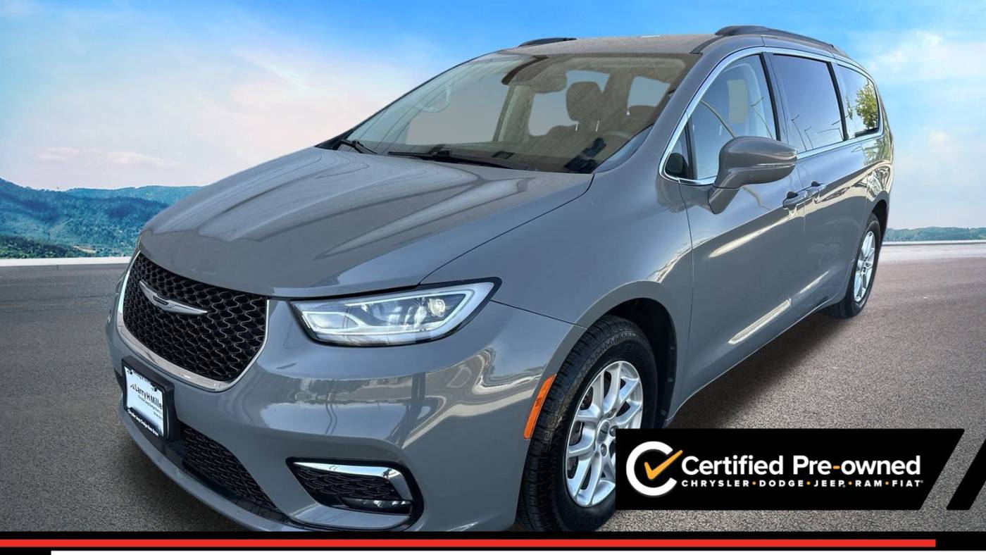 2022 chrysler pacifica touring l