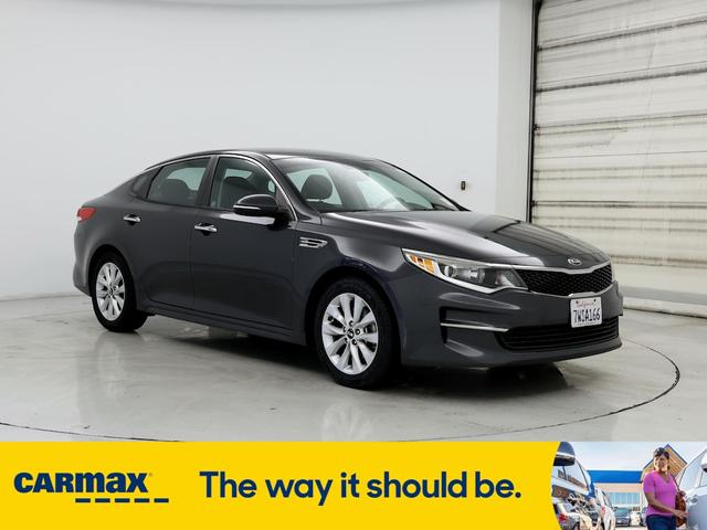 2017 kia optima lx