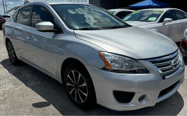 2014 nissan sentra sv