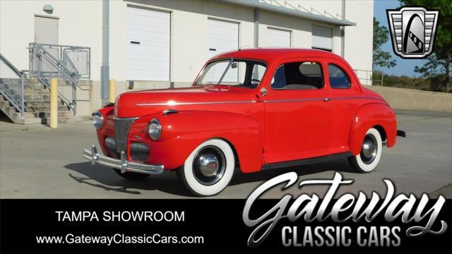 1941 ford deluxe base