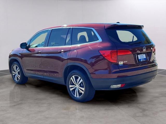2018 honda pilot ex-l