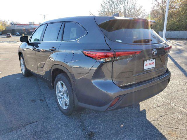 2023 toyota highlander le