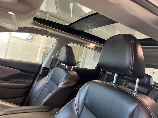 2021 nissan murano sl intelligent awd