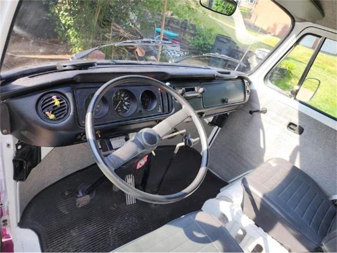 1979 volkswagen bus in cadillac, michigan