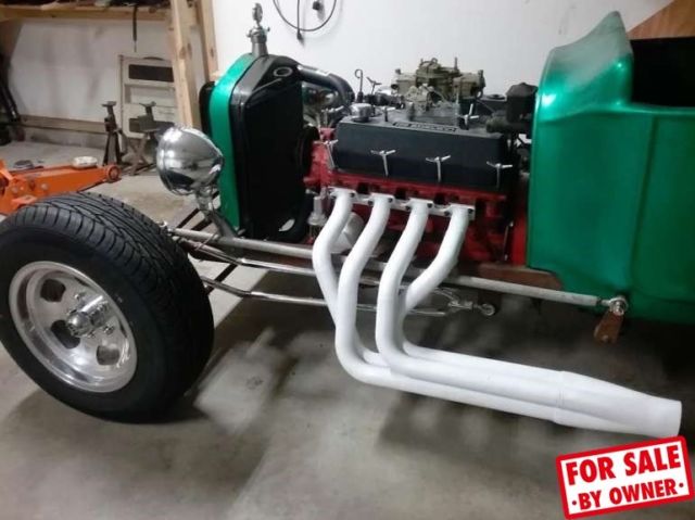 1923 ford model t roadster rebuilt 70 ford 351 cleveland motor 4-speed oh c84274