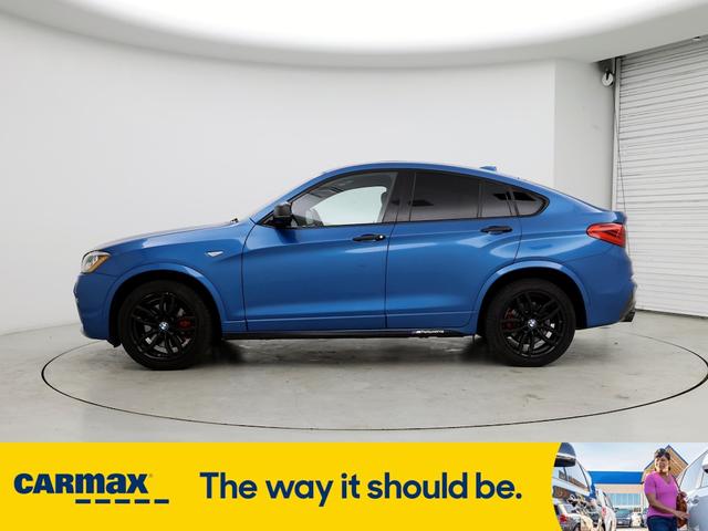 2018 bmw x4 m40i
