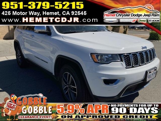 2022 jeep grand cherokee wk limited