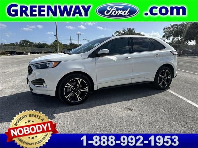 2020 ford edge st