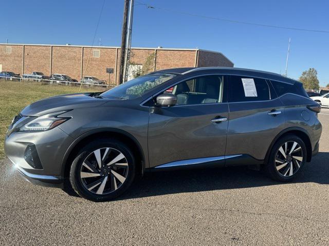 2023 nissan murano sl intelligent awd