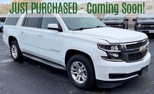 2016 chevrolet suburban ls