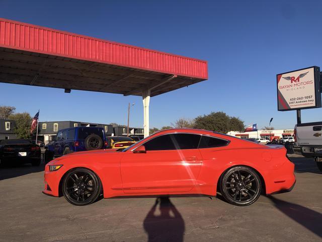 2016 ford mustang ecoboost premium