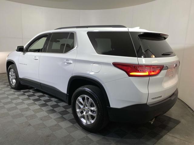 2021 chevrolet traverse lt cloth