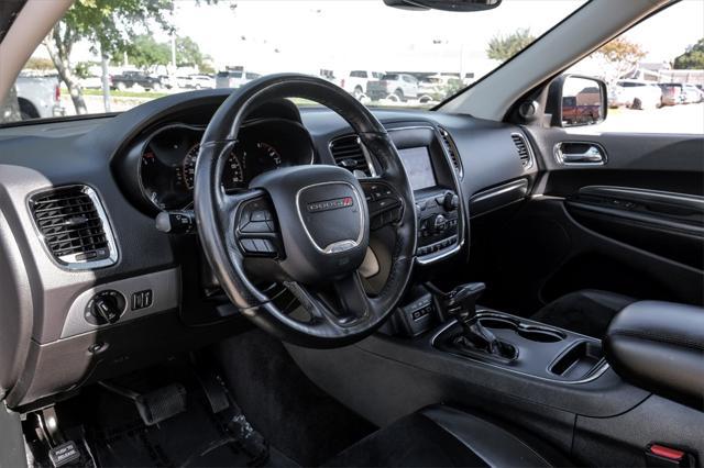 2018 dodge durango gt