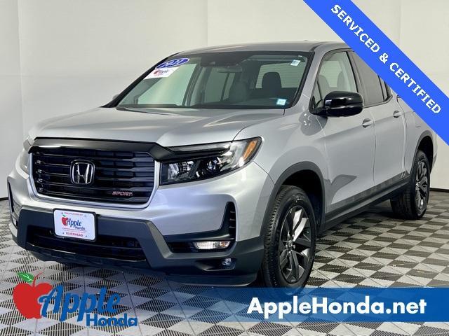 2021 honda ridgeline sport