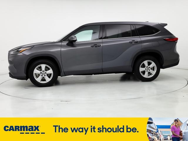2021 toyota highlander l