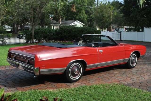 1971 ford ltd convertible, original survivor, 351 v8, automatic transmission