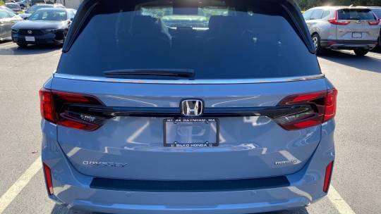 2025 Honda Odyssey (North America)