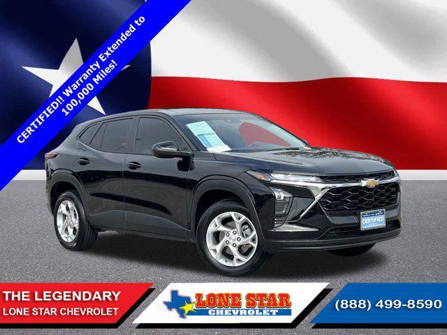 2025 chevrolet trax ls