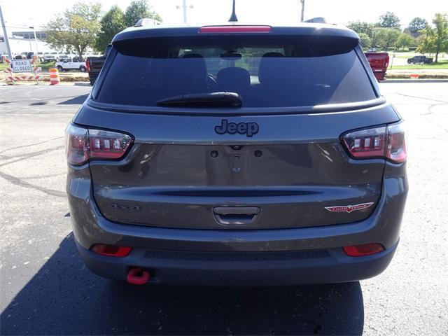2019 jeep compass trailhawk