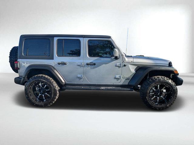 2019 jeep wrangler unlimited sport