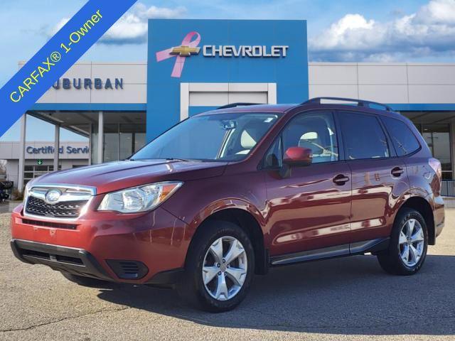 2016 subaru forester 2.5i premium