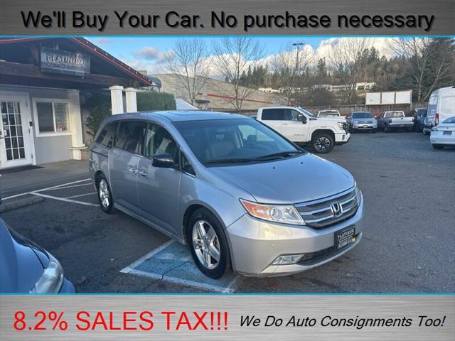 2012 honda odyssey touring