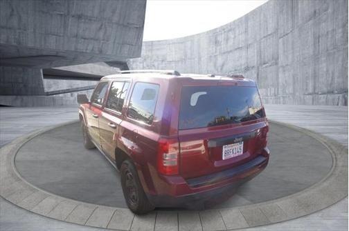 2016 jeep patriot