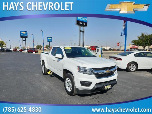 2020 chevrolet colorado lt