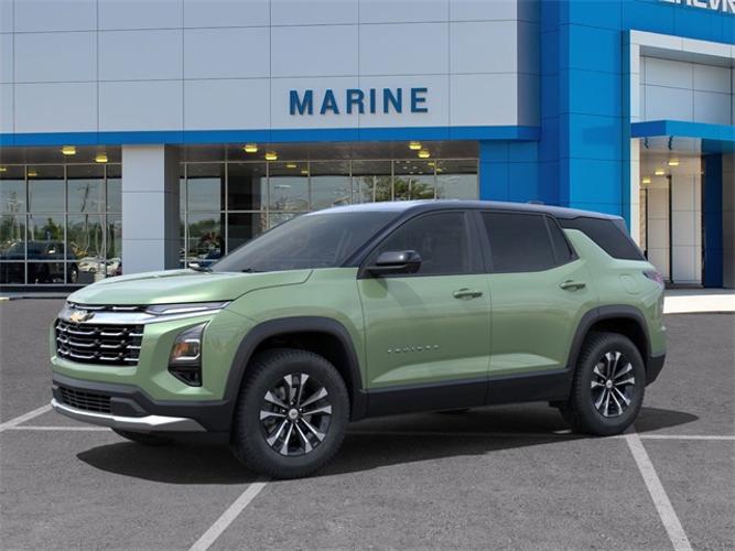 new 2025 chevrolet equinox fwd lt