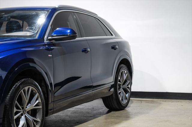 2021 audi q8 55 premium plus