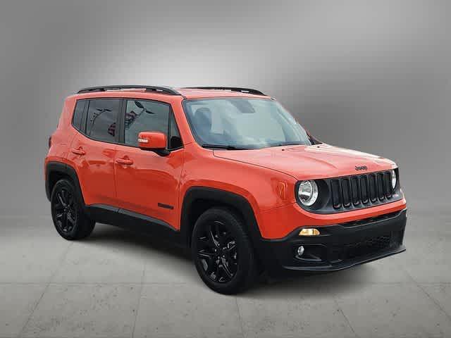2018 jeep renegade altitude