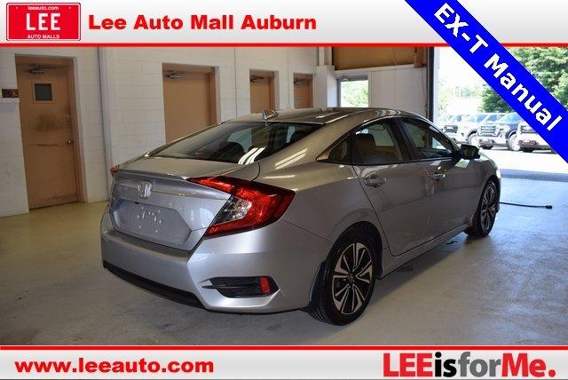 used 2018 honda civic ex-t sedan auburn, me 04210 for sale in auburn, maine