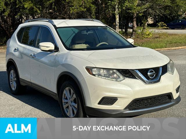 2015 nissan rogue sv