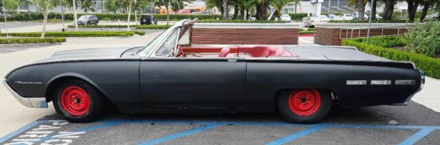 1962 ford thunderbird custom convertible running propane