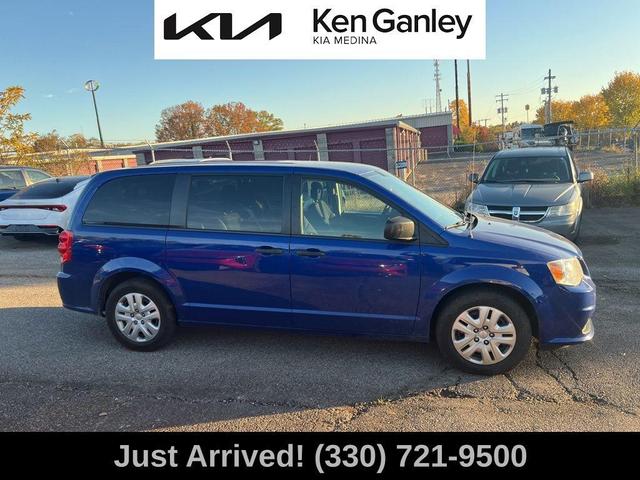 2019 dodge grand caravan se