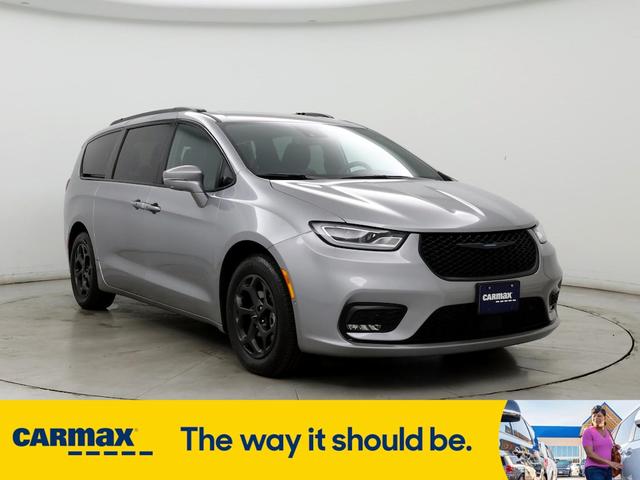 2021 chrysler pacifica hybrid limited