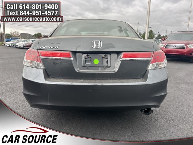 2012 honda accord lx-p