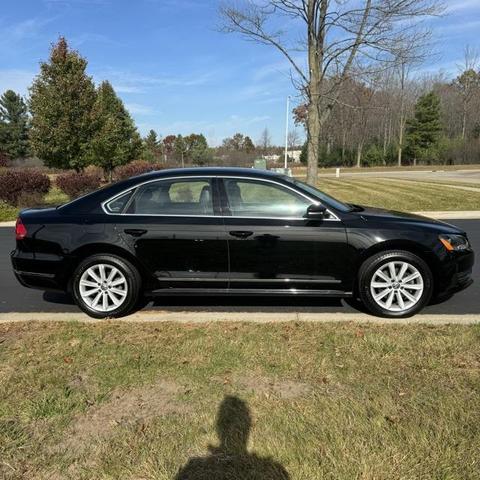 2013 volkswagen passat 2.5 sel