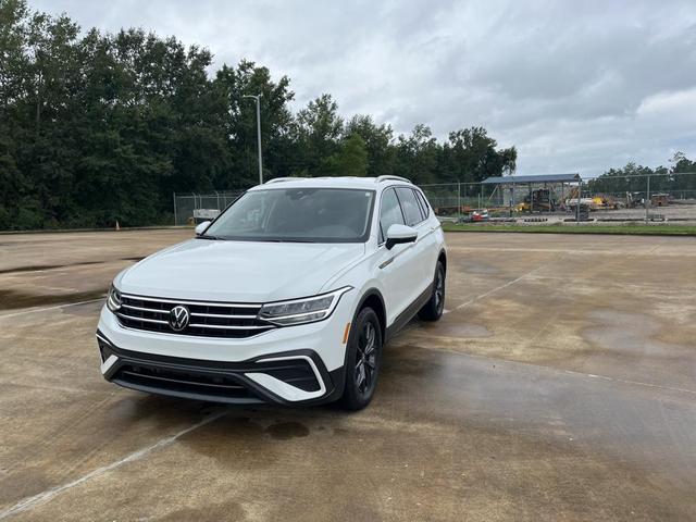 2024 volkswagen tiguan 2.0t se