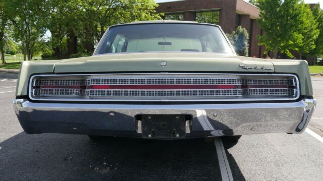 1968 chrysler new yorker - low miles - one owner - all original - runs great