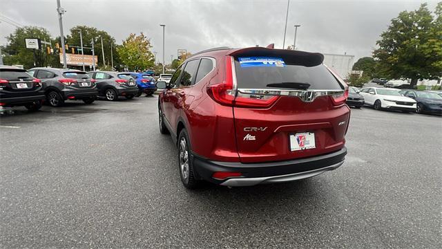 2019 honda cr-v ex