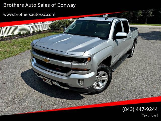 2016 chevrolet silverado 1500 2lt