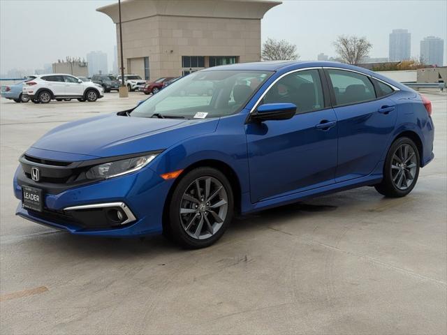 2021 honda civic ex
