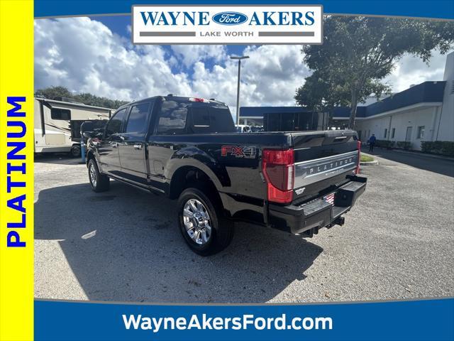 2022 ford f-250 platinum